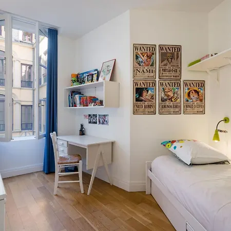 Apartment Le Trompettiste - Newly Refurbished Flat Lyon