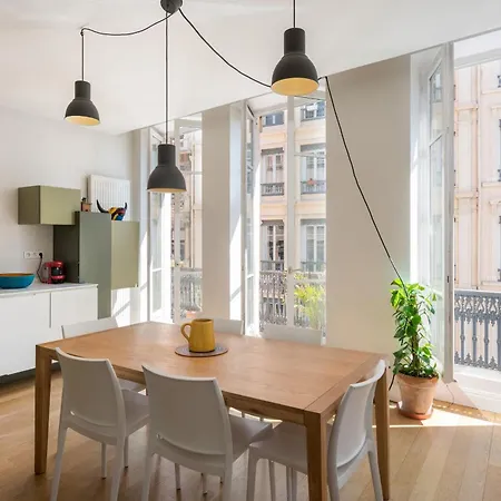 Le Trompettiste - Newly Refurbished Flat Apartment Lyon