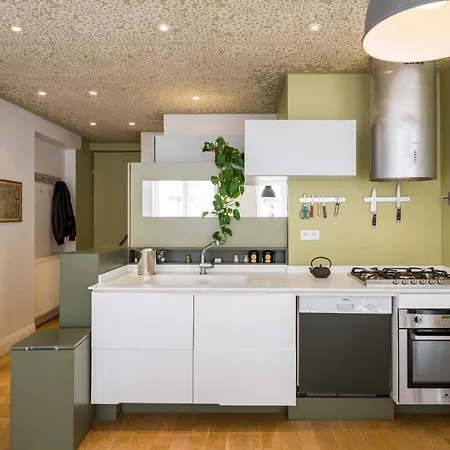 Le Trompettiste - Newly Refurbished Flat Apartment