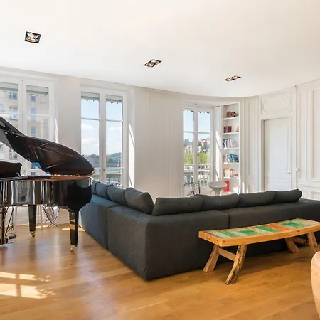 Le Trompettiste - Newly Refurbished Flat شقة *