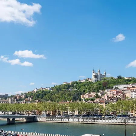 Apartment Le Trompettiste - Newly Refurbished Flat Lyon
