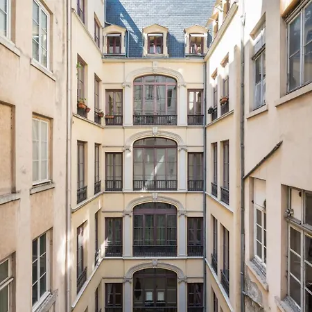 Le Trompettiste - Newly Refurbished Flat 里昂